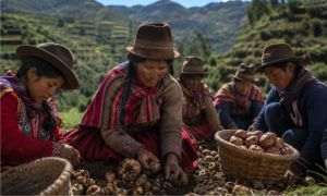 Study: Potatoes Shaped DNA of Andean Populations